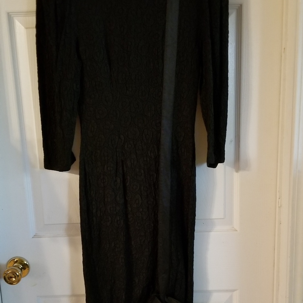 Sheath dress 100%silk